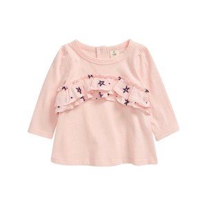 Tucker & Tate Double Ruffle Top NEW WITH TAGS